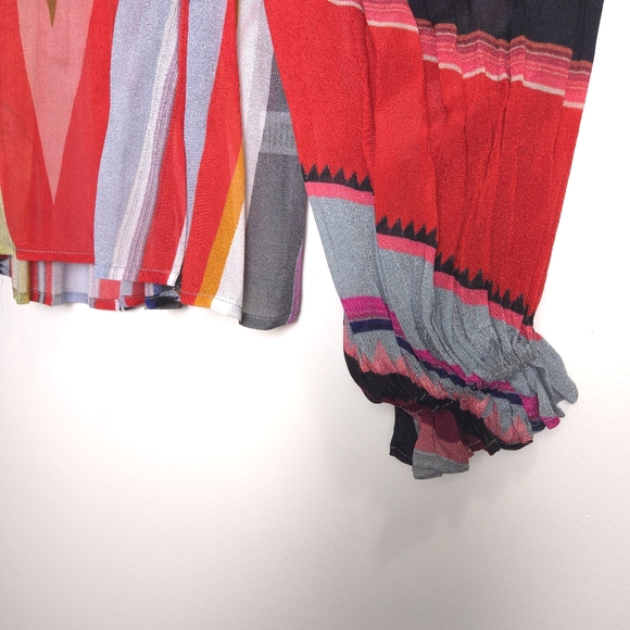 BLANK London Miranda Peasant Blouse XS - Picture 5 of 12